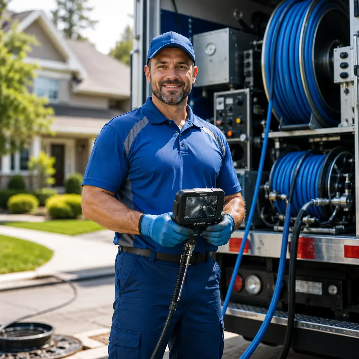 Local outdoor drain cleaning specialists in Guthrie, OK